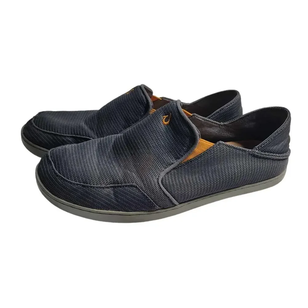 OluKai Nohea Men's Mesh Slip On Shoe Size‎ 13 Fishing Outdoor